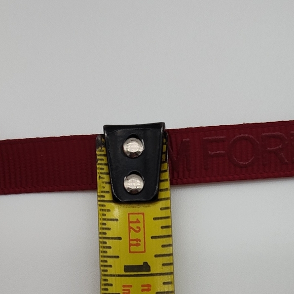 TOM FORD Jasmin Rouge Ribbon Four Yards 7/8” Grosgrain FY25 LNY Valentine’s RARE - Picture 4 of 4